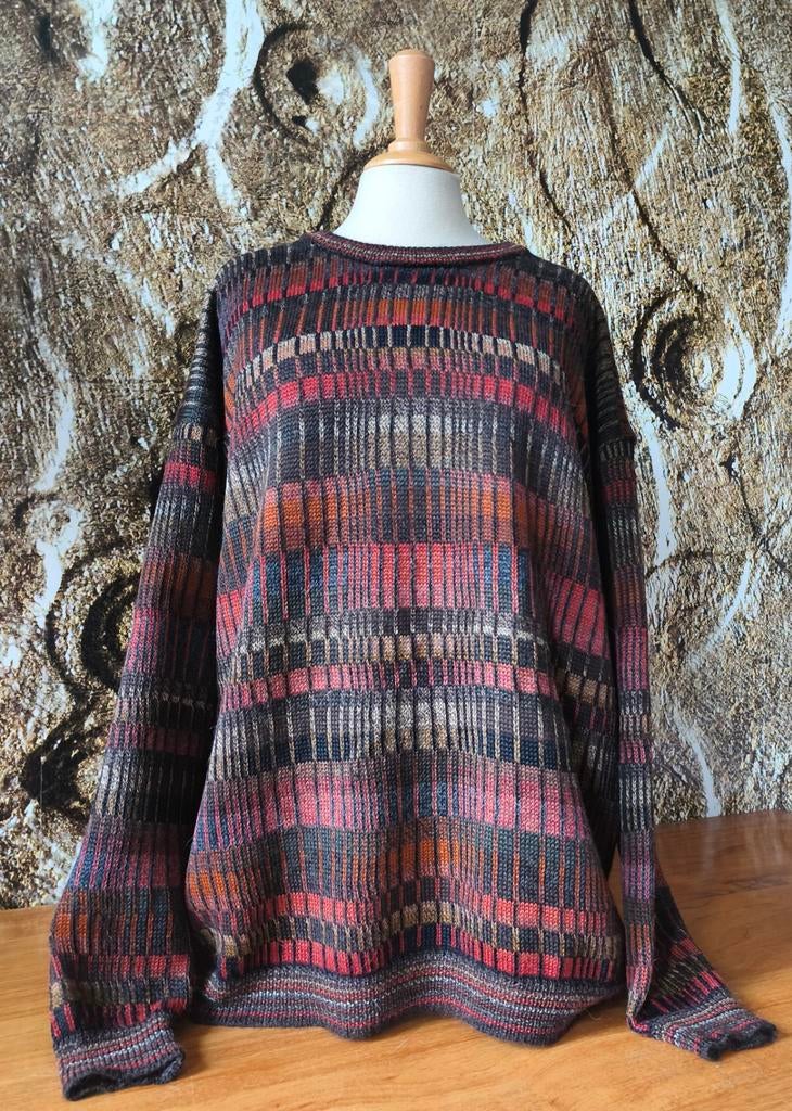 💖Prachtig 100% Alpaca wollen trui XXL, Kleding | Dames, Truien en Vesten, Alpaca, Ophalen of Verzenden, Zo goed als nieuw, Overige kleuren