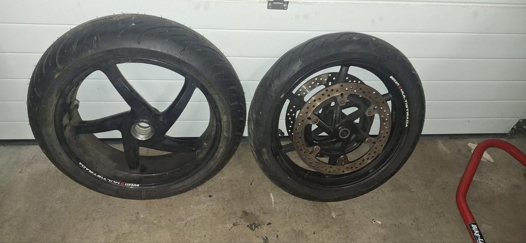Ducati Multistrada Brembo Marchesini wielen set, Motoren, Onderdelen | Ducati, Ophalen