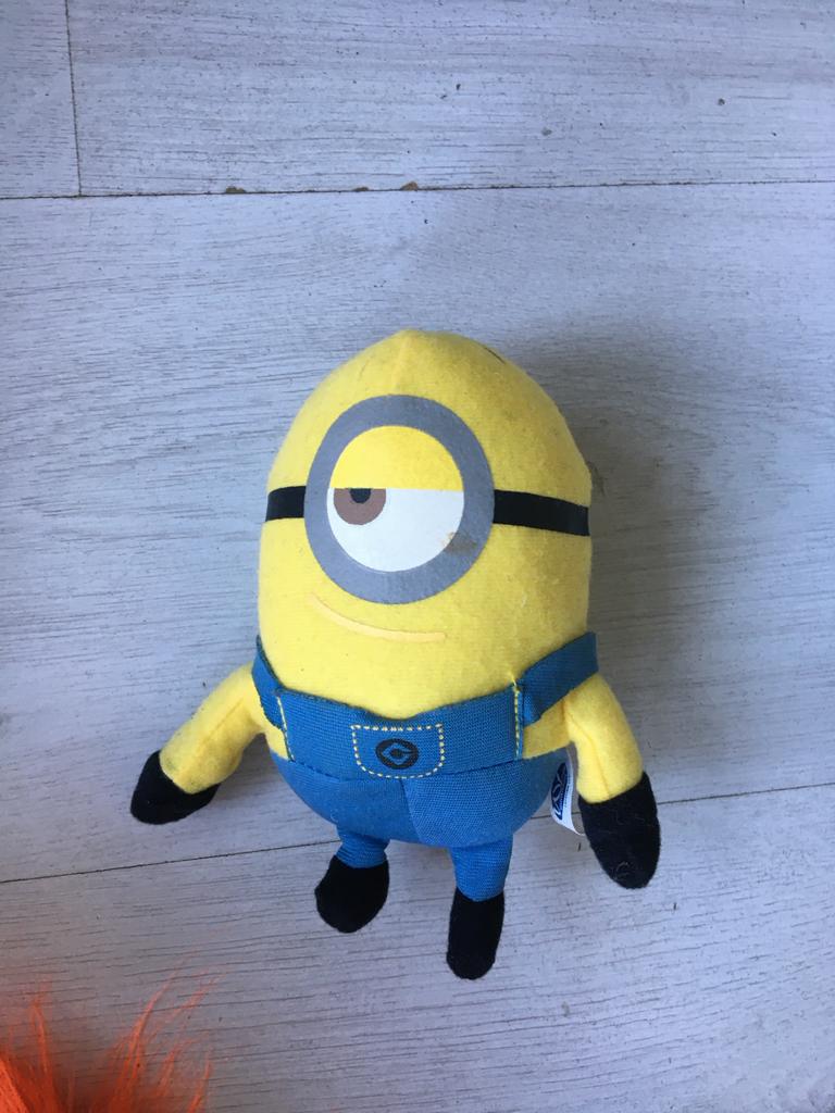 Minion knuffel - Despicable Me, Ophalen of Verzenden, Zo goed als nieuw