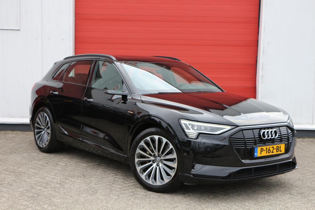 Audi e-tron 55 Quattro 95 kWh S-line | PANO | ACC | Memory, Auto's, Audi, Bedrijf, Te koop, e-tron, 4x4, ABS, Achteruitrijcamera