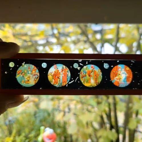 Toverlantaarn filmpjes, Antiek en Kunst, Ophalen of Verzenden