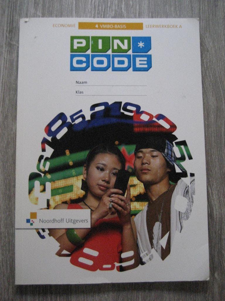 Pincode VMBO basis 4 deel A Leerwerkboek isbn 9789001794576, Boeken, Ophalen of Verzenden, Zo goed als nieuw, VMBO, Economie