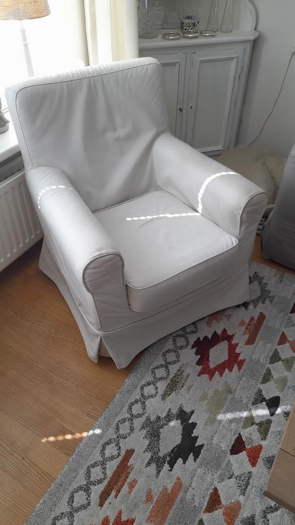 Ikea fauteuil, Ophalen, Gebruikt, 75 tot 100 cm, 50 tot 75 cm