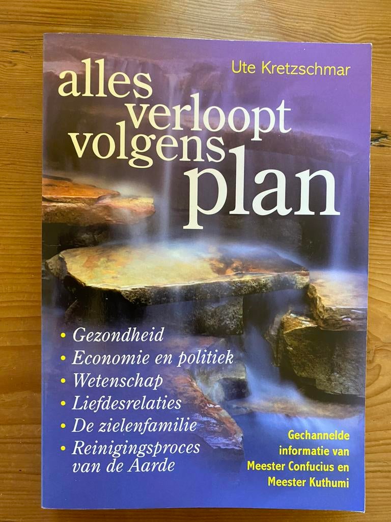 Alles verloopt volgens plan - Ute Kretzschmar, Boeken, Ophalen of Verzenden, Zo goed als nieuw, Overige onderwerpen, Achtergrond en Informatie