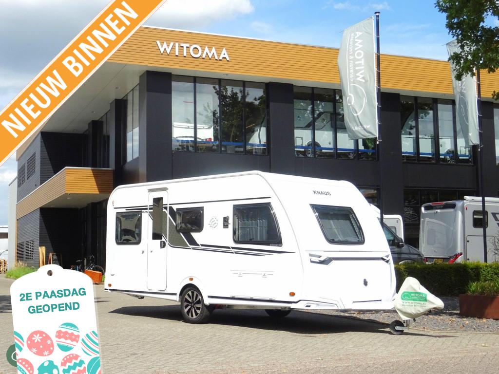 Knaus Sudwind Black Selection 460 EU 50 jaar Witoma voordeel, Standaardzit, Bedrijf, 4 tot 5 meter, Schokbreker