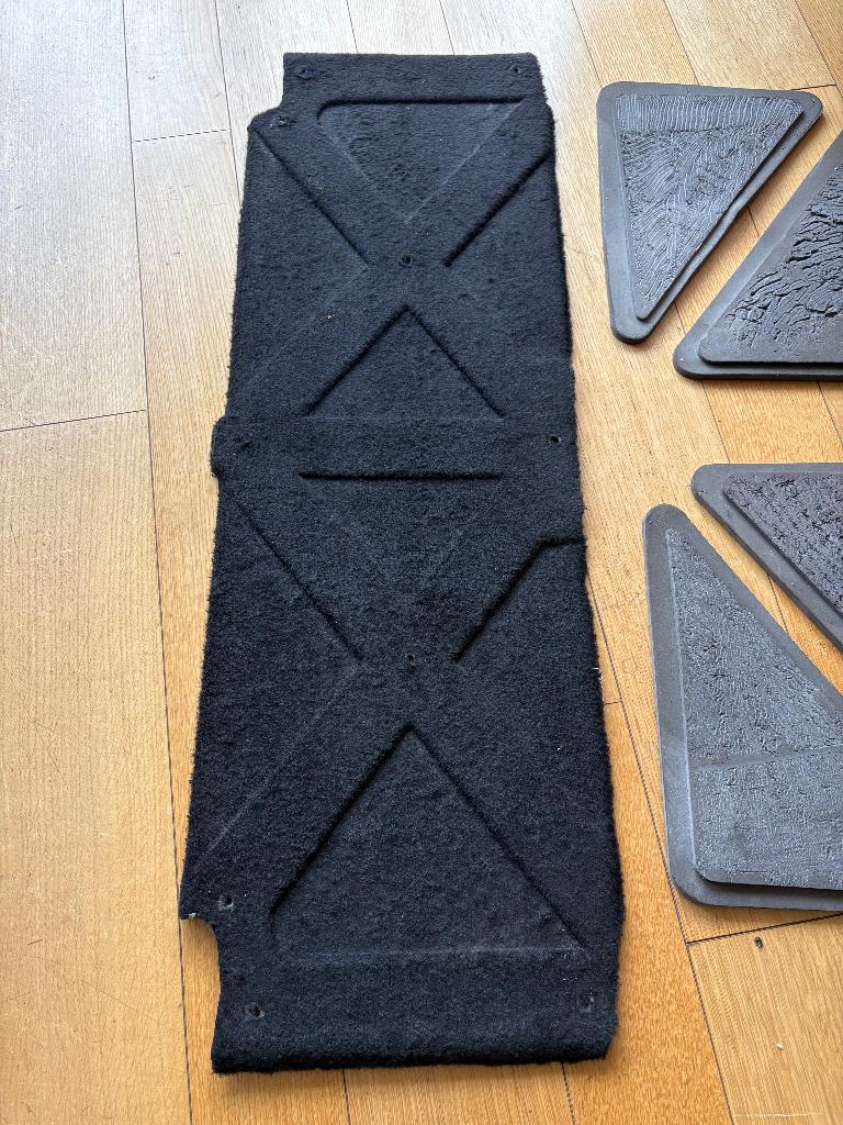 motorkap/kofferklep bekleding Ferrari 328, Gebruikt, Voor, Ophalen of Verzenden, Ferrari