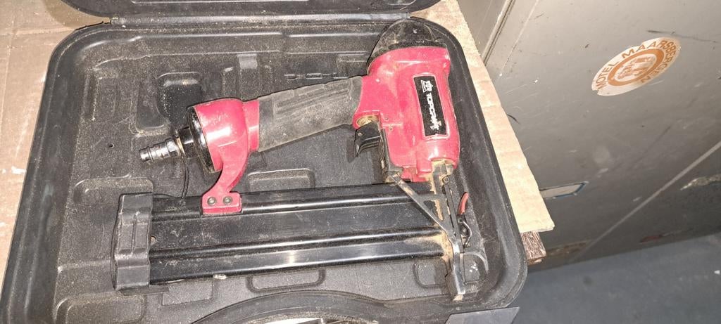 Compressor hulpstukken, Minder dan 25 liter, Ophalen of Verzenden, Zo goed als nieuw, Minder dan 200 liter/min