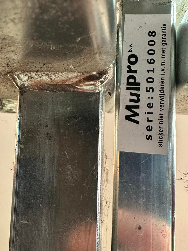 Mulpro fietsendrager, Ophalen, 2 fietsen, Gebruikt, Trekhaakdrager