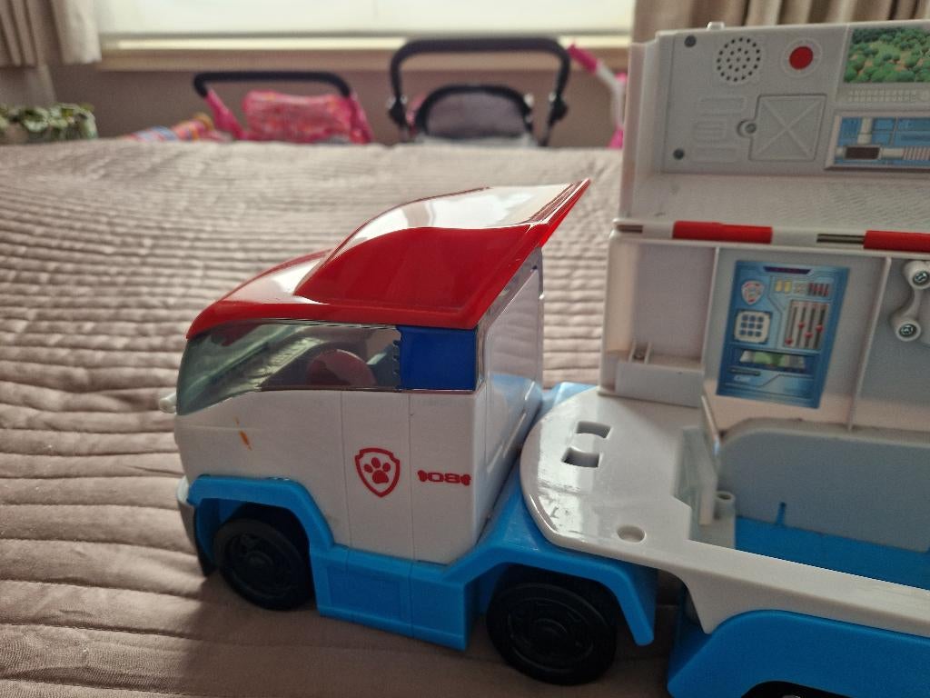 paw patrol, Kinderen en Baby's, Speelgoed | Actiefiguren, Ophalen, Nieuw