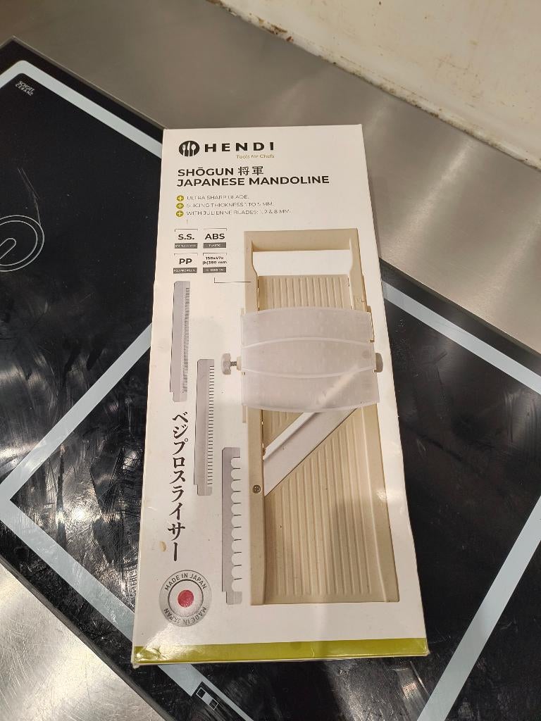 Mandoline, Ophalen, Overige typen, Hendi, Nieuw