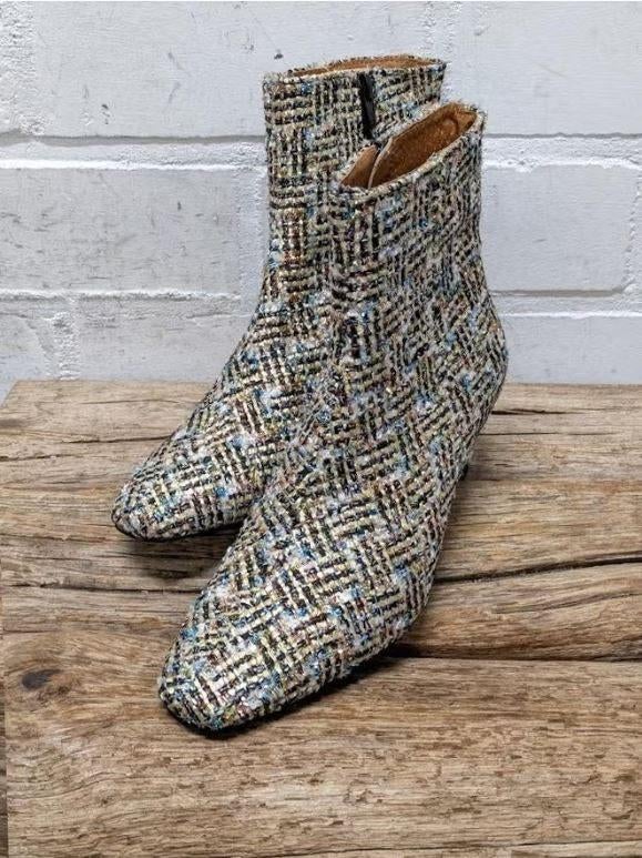 DWARS - Prachtige enkellaars maat 37 - Nieuw €149,95 - DWRS, DWRS, Zwart, Lage of Enkellaarzen, Nieuw