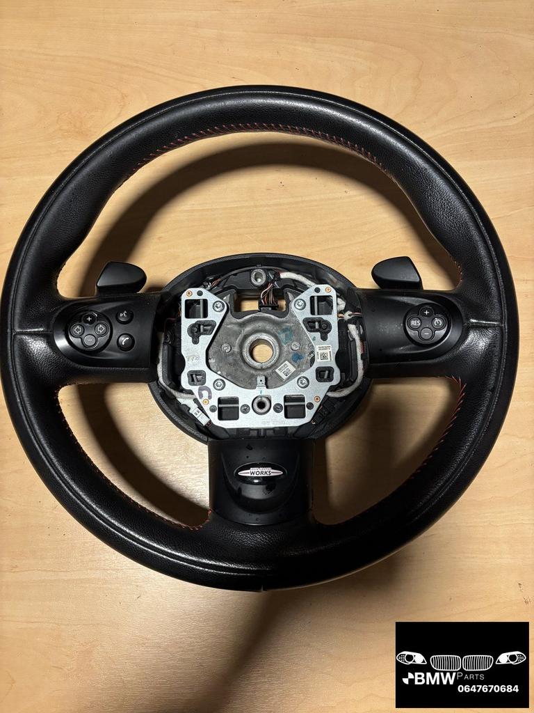 Stuur Multifunctioneel + Flippers Mini Countryman R60 WORKS, Gebruikt, -, Ophalen of Verzenden, Mini