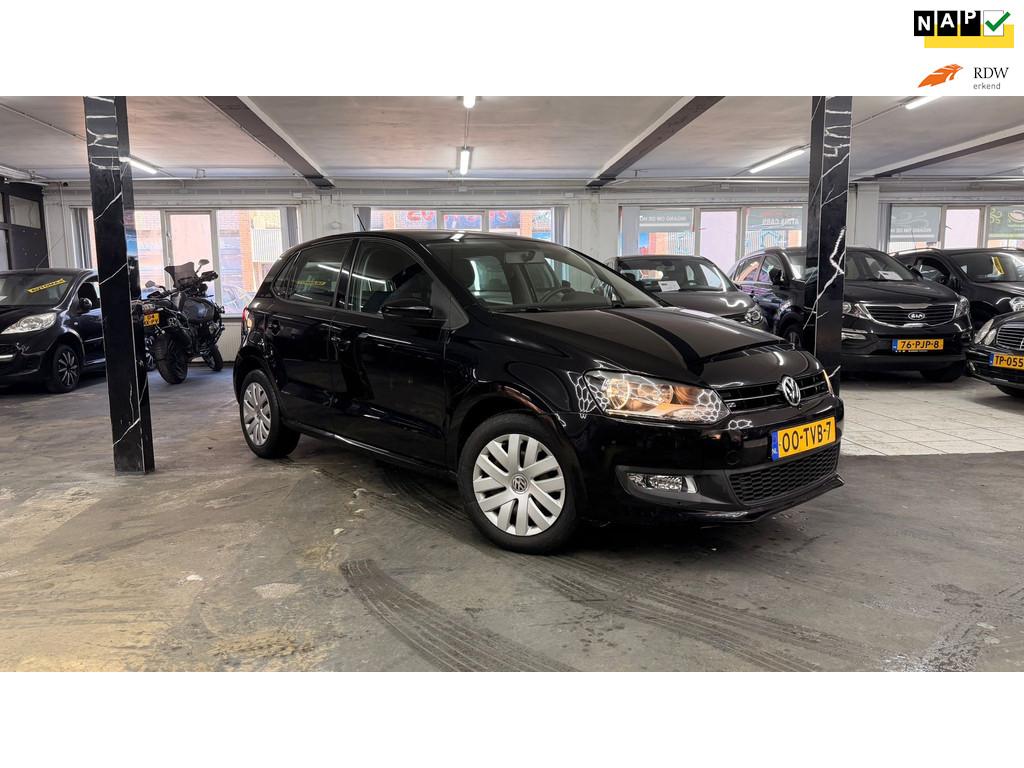 Volkswagen Polo 1.2 TSI Comfortline Automaat, Euro 5, 4 cilinders, Electronic Stability Program (ESP), Zwart