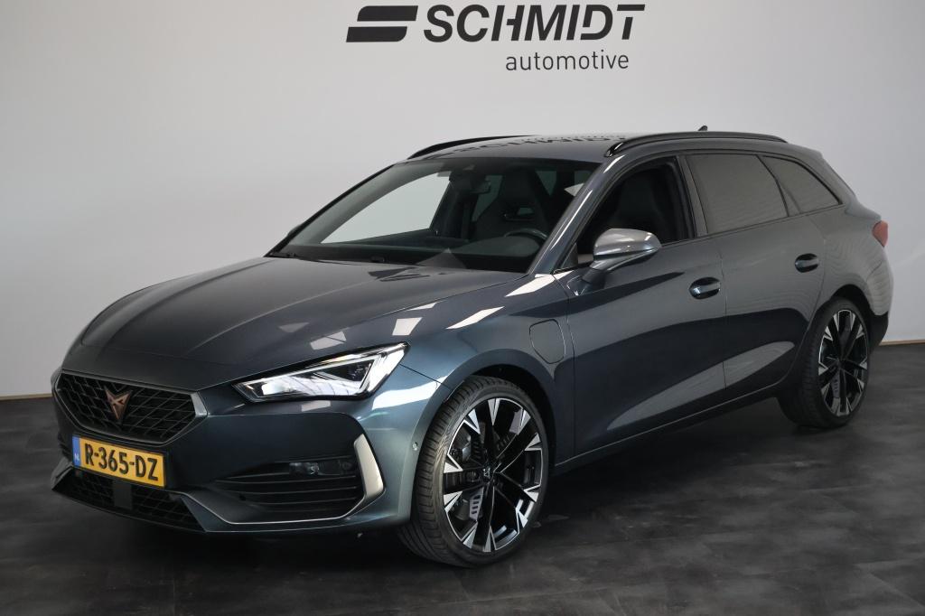 CUPRA Leon Sportstourer 1.4 e-Hybrid Business 245pk | LED |, 12 maanden, Adaptive Cruise Control, Gebruikt, Euro 6