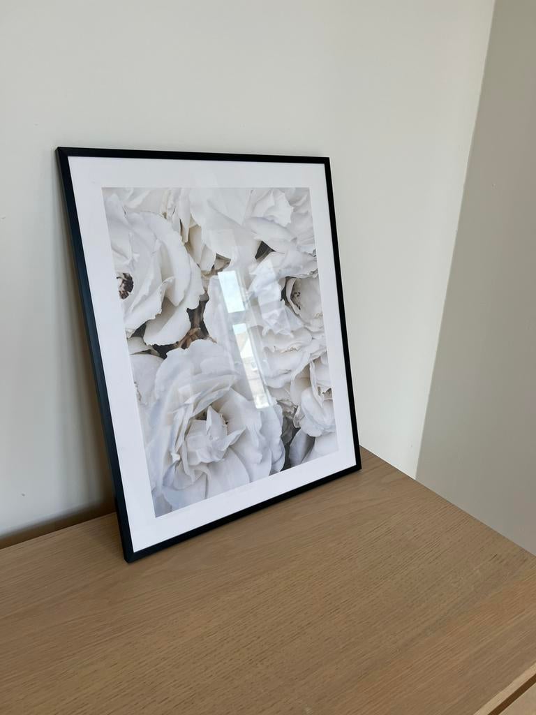 Fotolijsten + posters, Ophalen, Zo goed als nieuw, Hout, Minder dan 50 cm