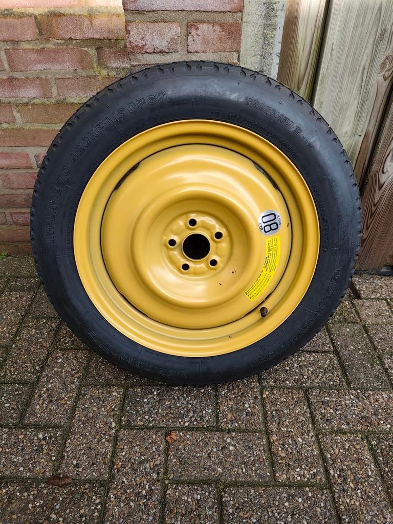 Thuiskomer, in reservewiel ,subaru, steek 5x100, Ophalen of Verzenden, Nieuw