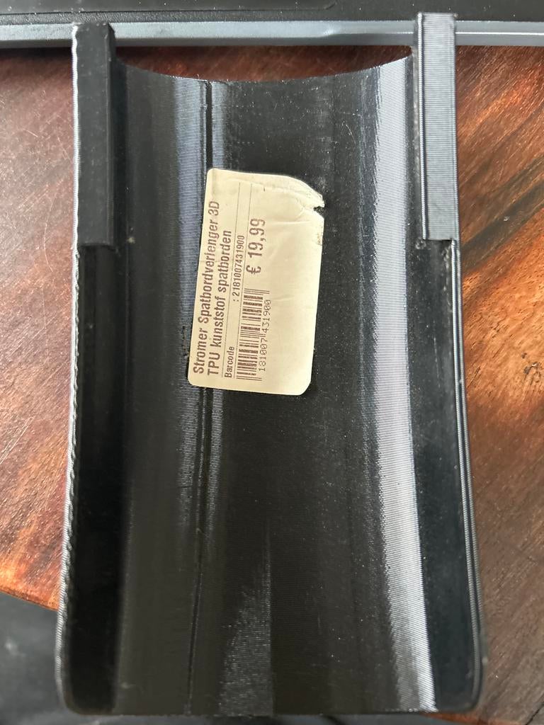 Stromer spatbordverlenger 3D TPU kunststof, Elektrische fiets, Kunststof, Ophalen of Verzenden, Gebruikt