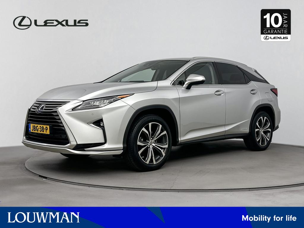 Lexus RX 450h 4WD Luxury Line | Adaptive Cruise Control | He, Auto's, Lexus, Automaat, Gebruikt, Leder, Bedrijf