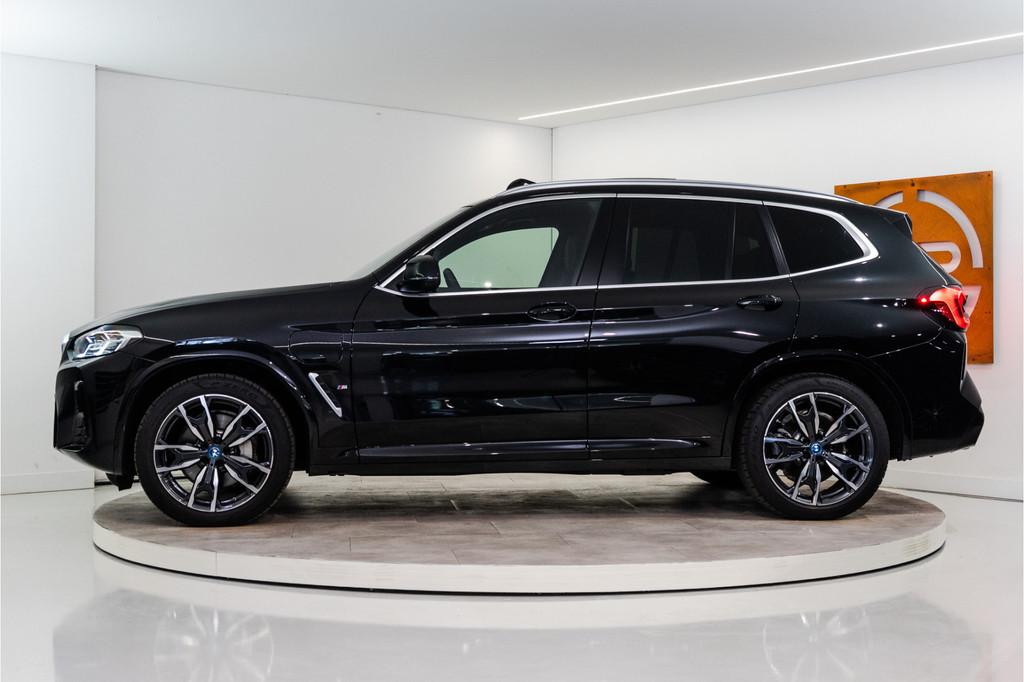 BMW X3 xDrive30e High Executive M-Sport 300PK | Harman/Kardo, Automaat, Gebruikt, Zwart, Bedrijf