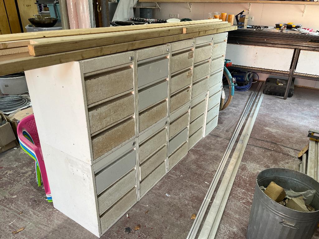 Ladeblokken, Ophalen, Minder dan 50 cm, Gebruikt, 3 of 4 laden