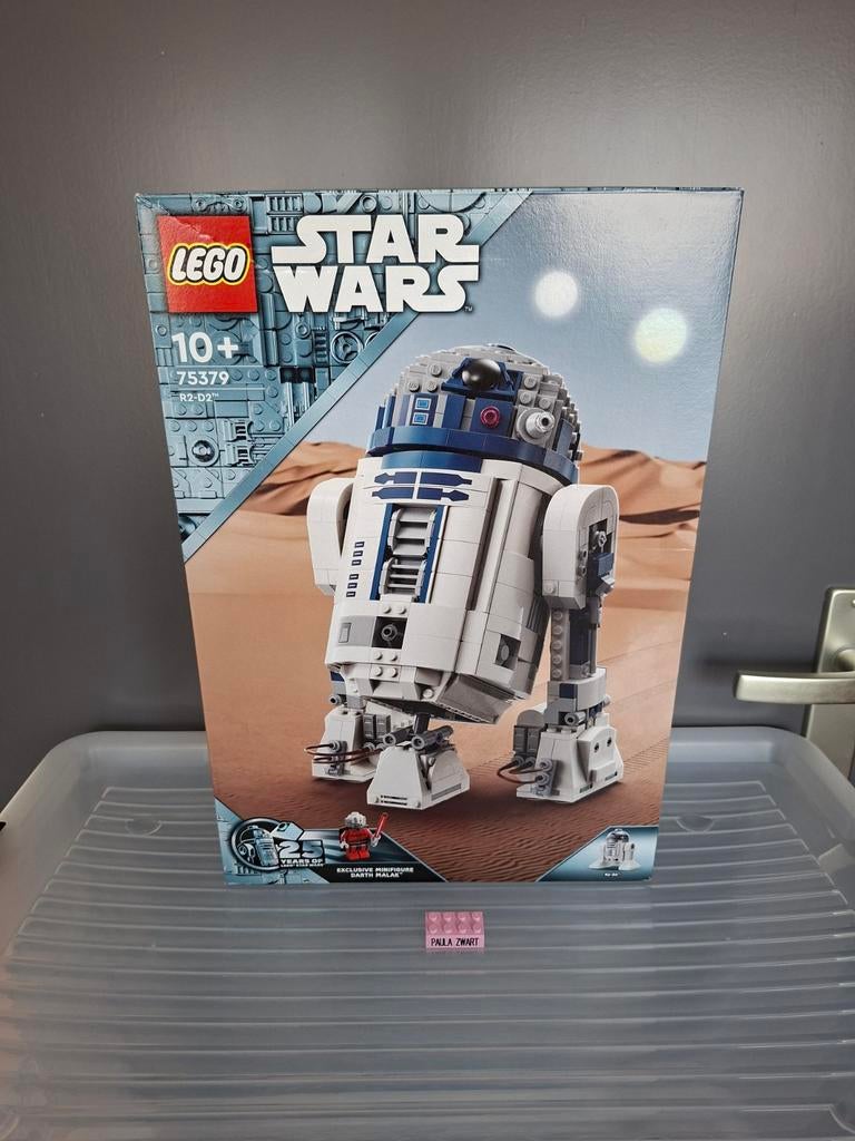Nieuw Lego Star Wars 75379 R2-D2 - Ongeopend/Sealed, Star Wars, Lego, Nieuw, Ophalen of Verzenden