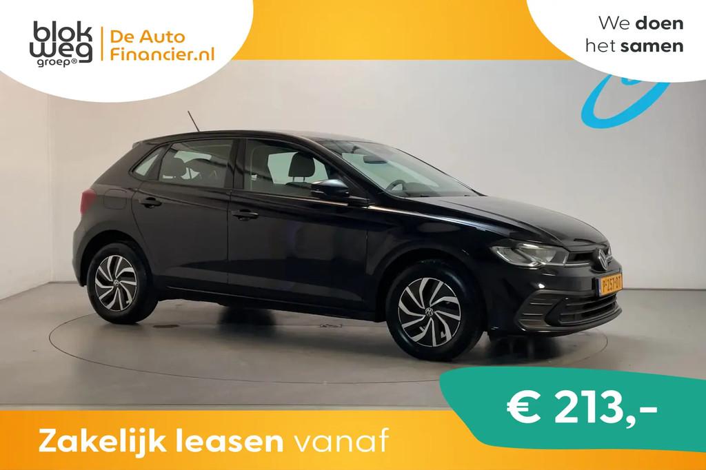 Volkswagen Polo 1.0 TSI Go Virtual Cockpit Park € 15.450,0, Auto's, Volkswagen, Stof, Gebruikt, 1072 kg, Origineel Nederlands
