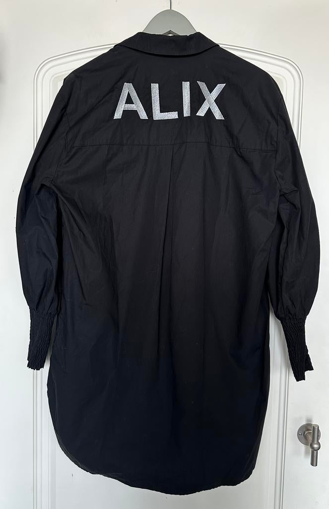 Alix the label , oversized blouse , XS, Ophalen of Verzenden, Zo goed als nieuw, Maat 38/40 (M), Zwart