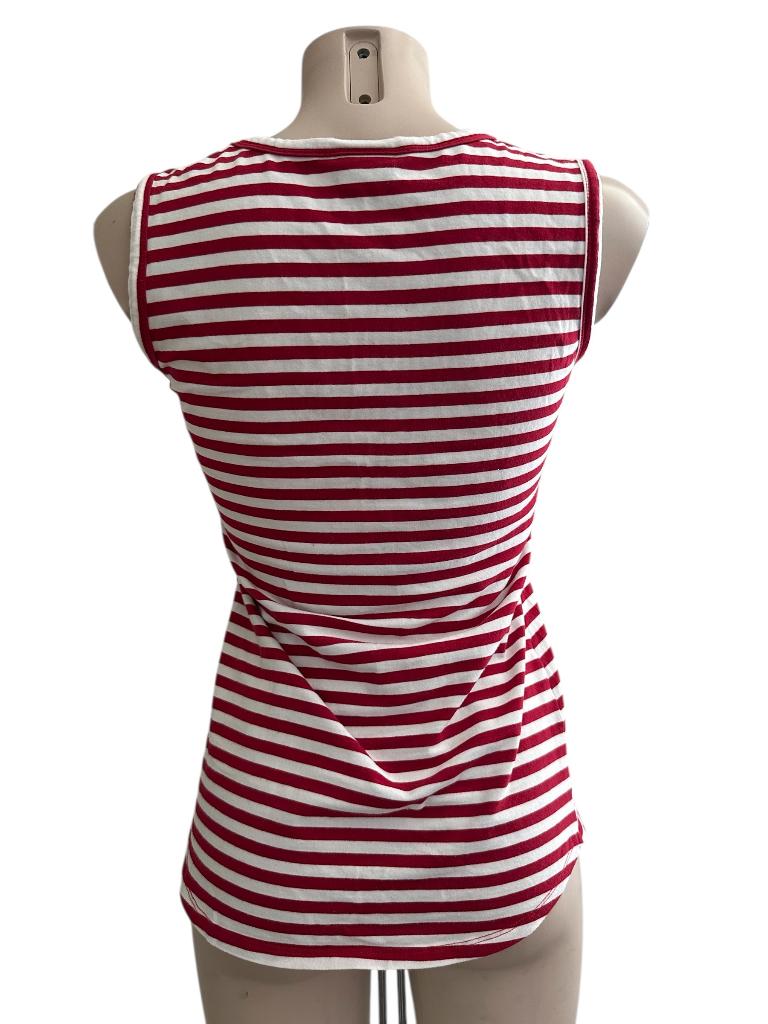 Bellamy top S, Ophalen of Verzenden, Zo goed als nieuw, Zonder mouw, Rood