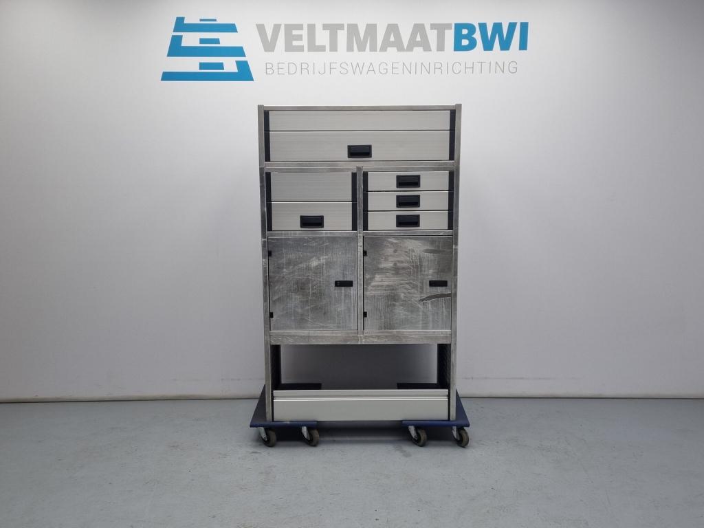 Aluca bedrijfswagen inrichting bedrijfswageninrichting