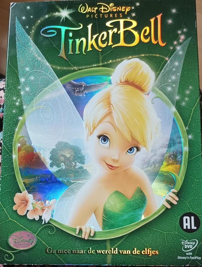 Dvd - Tinkerbell + Boekje, Tekenfilm, Alle leeftijden, Overige soorten, Ophalen of Verzenden