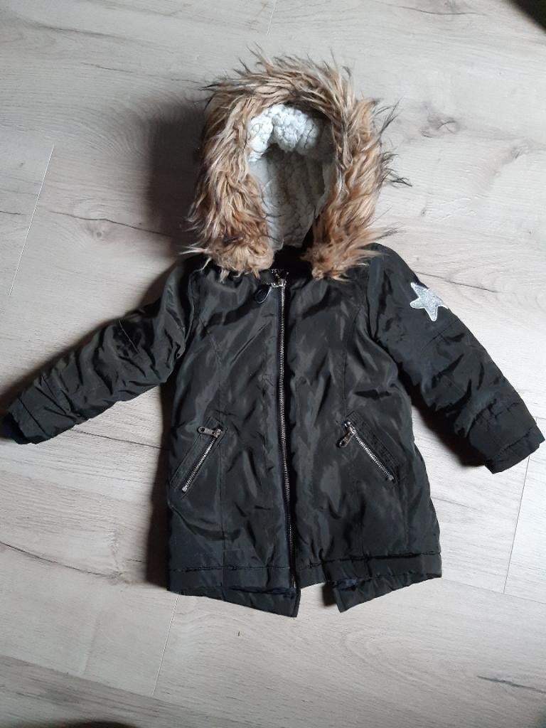 Steve madden winterjas maat 104, Kinderen en Baby's, Kinderkleding | Maat 104, Gebruikt, Meisje, Jas, Ophalen of Verzenden