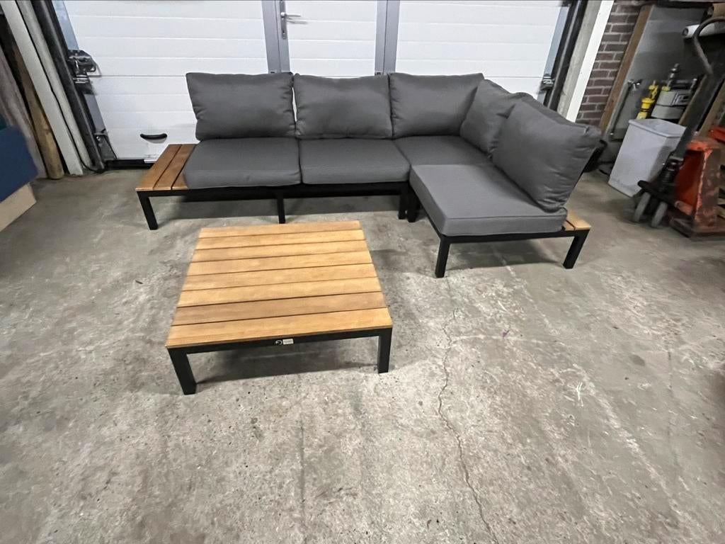 Leuke hippe Outlet Sale lounge set 240x145 cm showroom model, Ophalen, Nieuw