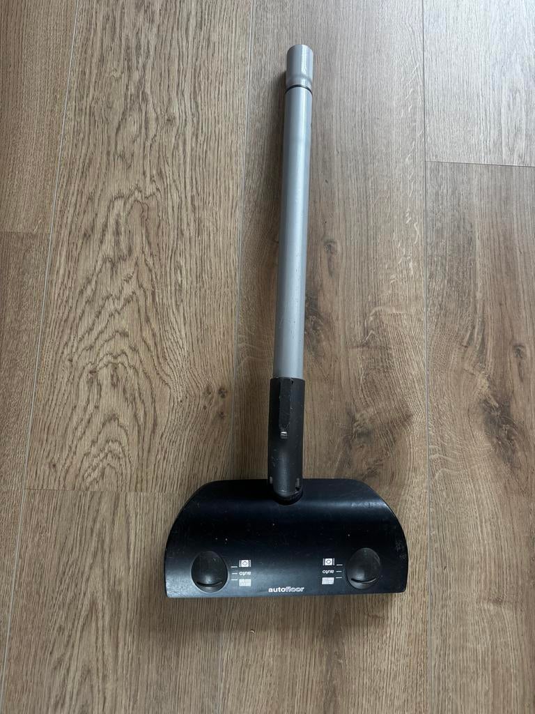 Stofzuigerstang met borstel ‘autofloor'  buis 3,5 cm, Ophalen, Gebruikt, Overige typen