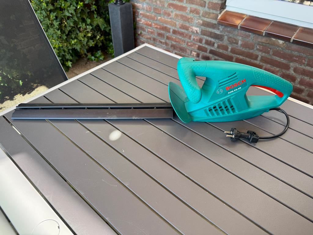 Bosch AHS 45-16 heggenschaar, Tuin en Terras, Ophalen, Gebruikt, Elektrisch