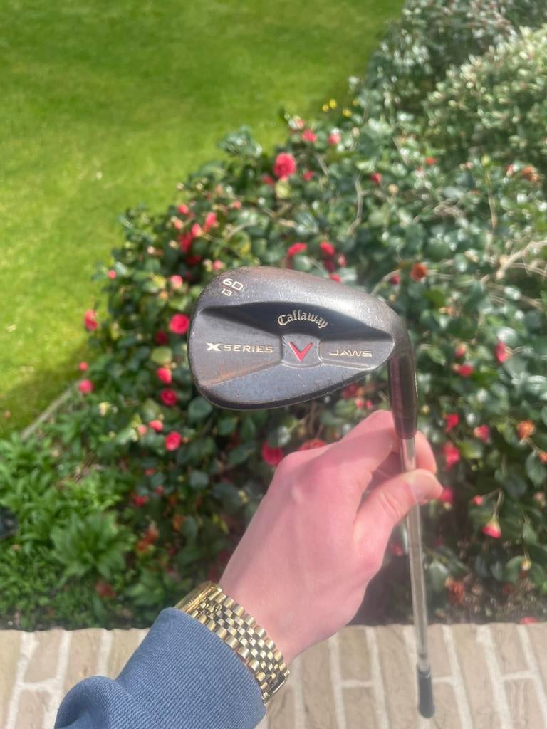 Callaway X-series Jaws 60* wedge (lobwedge), Gebruikt, Callaway, Ophalen of Verzenden, Callaway