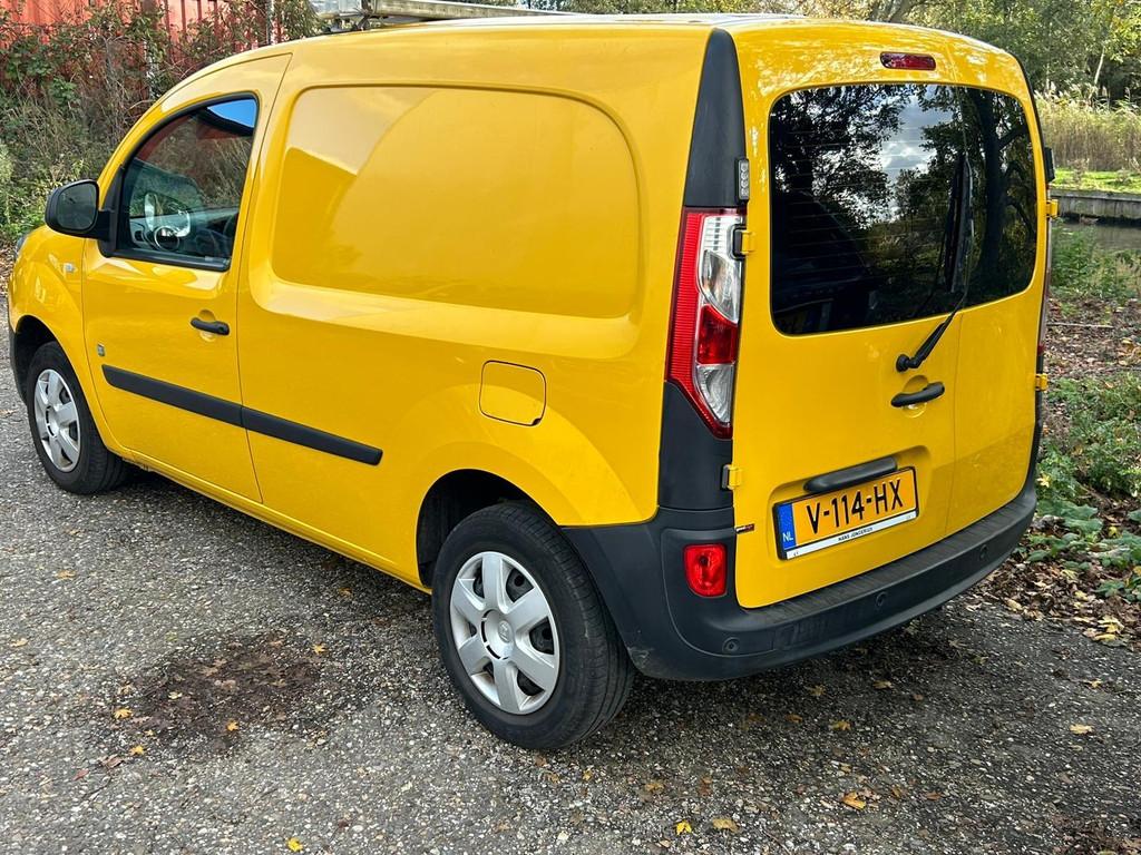Renault Kangoo Incl koop accu, Stof, Gebruikt, 22 kWh, Overige kleuren