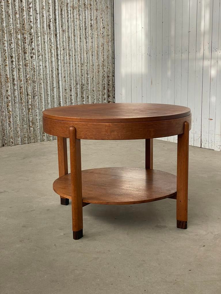 Art deco antieke salontafel rond 1930 amsterdamse school, Huis en Inrichting, Tafels | Salontafels, Ophalen, Redesign, Aalsmeer