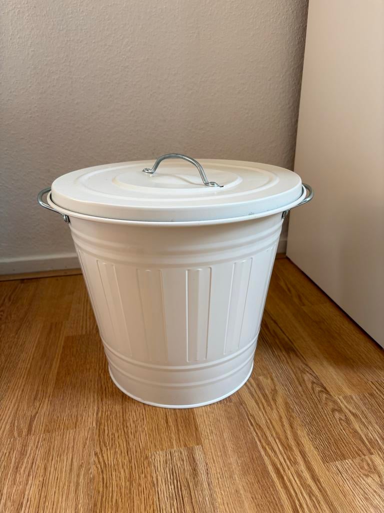 IKEA Prullenbak/Opbergbak, Ophalen, Gebruikt, Metaal, Minder dan 50 cm