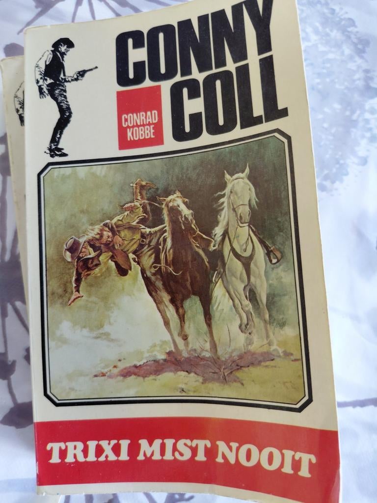 26 deeltjes Conny Colls., Ophalen of Verzenden, Gelezen, Konrad Cobe