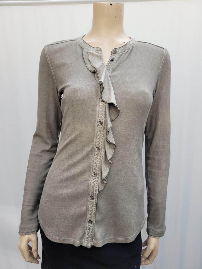 Marc Cain marccain vest grijs maat N3 M/38, Kleding | Dames, Blouses en Tunieken, Maat 38/40 (M), Ophalen of Verzenden, Zo goed als nieuw