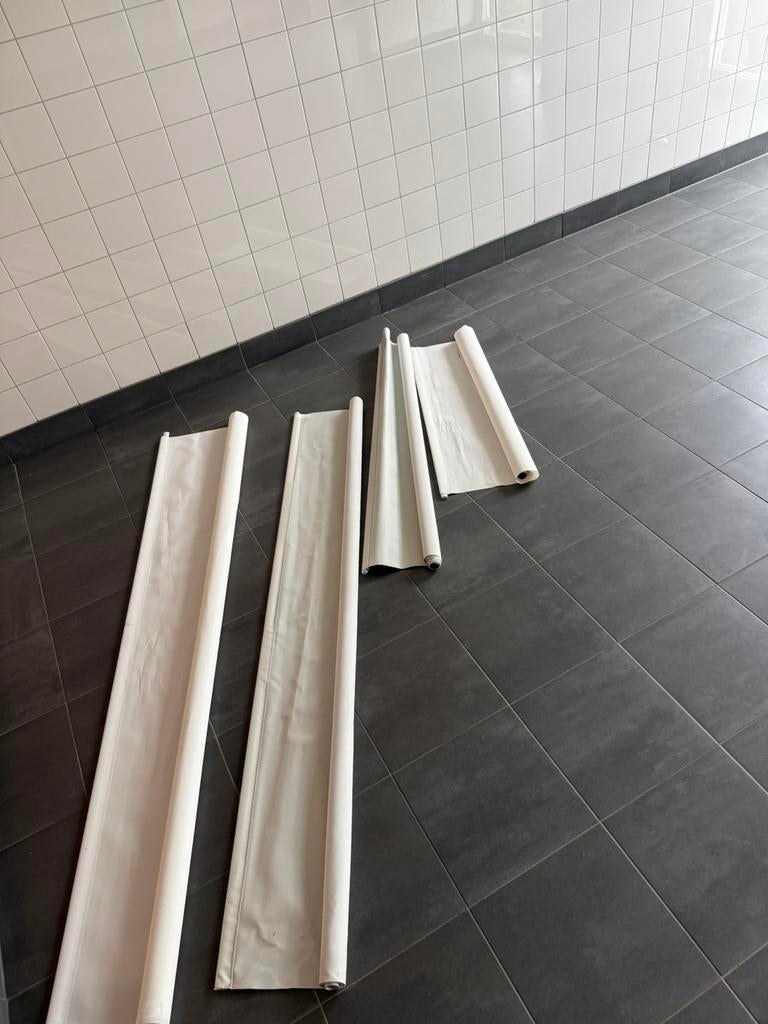 Rolgordijnen 5 stuks, Ophalen, Zo goed als nieuw, 50 tot 100 cm, 150 tot 200 cm