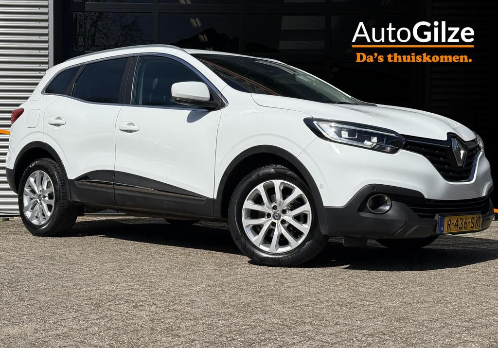Renault Kadjar 1.2 TCe Limited l Automaat l Navigatie l Came, Auto's, Renault, Kadjar, Stof, Gebruikt, 4 cilinders