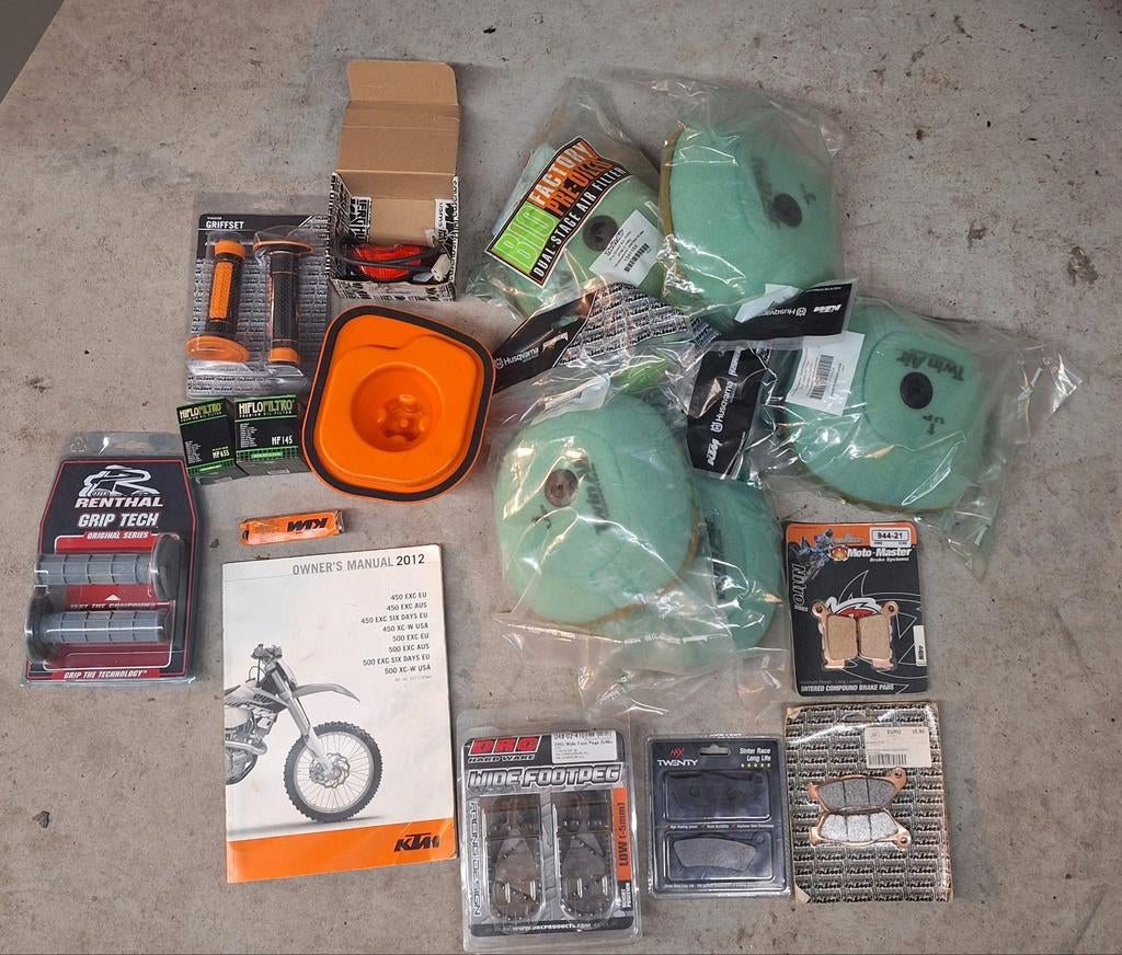 Diverse KTM exc 450 2011 / 2012 / 2013 onderdelen, Motoren, Onderdelen | Overige, Nieuw, Ophalen of Verzenden