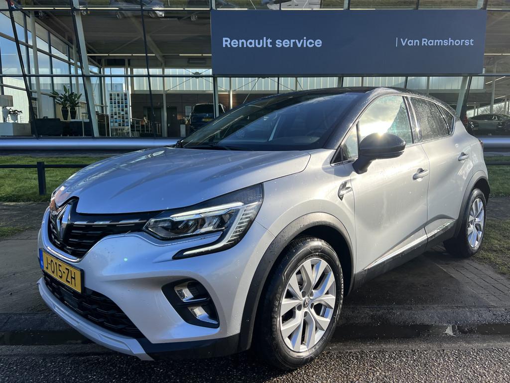 Renault Captur 1.0 TCe 100PK Intens / Dealer onderhouden / C, Auto's, Renault, Bedrijf, Te koop, Captur, ABS, Airbags, Airconditioning