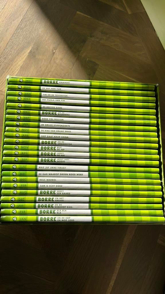 Grote collectie Borre boekjes - 23 stuks, Boeken, Ophalen of Verzenden, Gelezen, Fictie algemeen