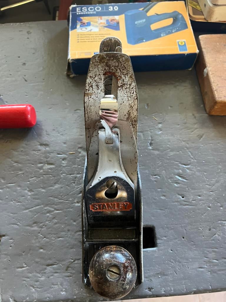 Stanley oud houtschaaf, Ophalen of Verzenden, Zo goed als nieuw