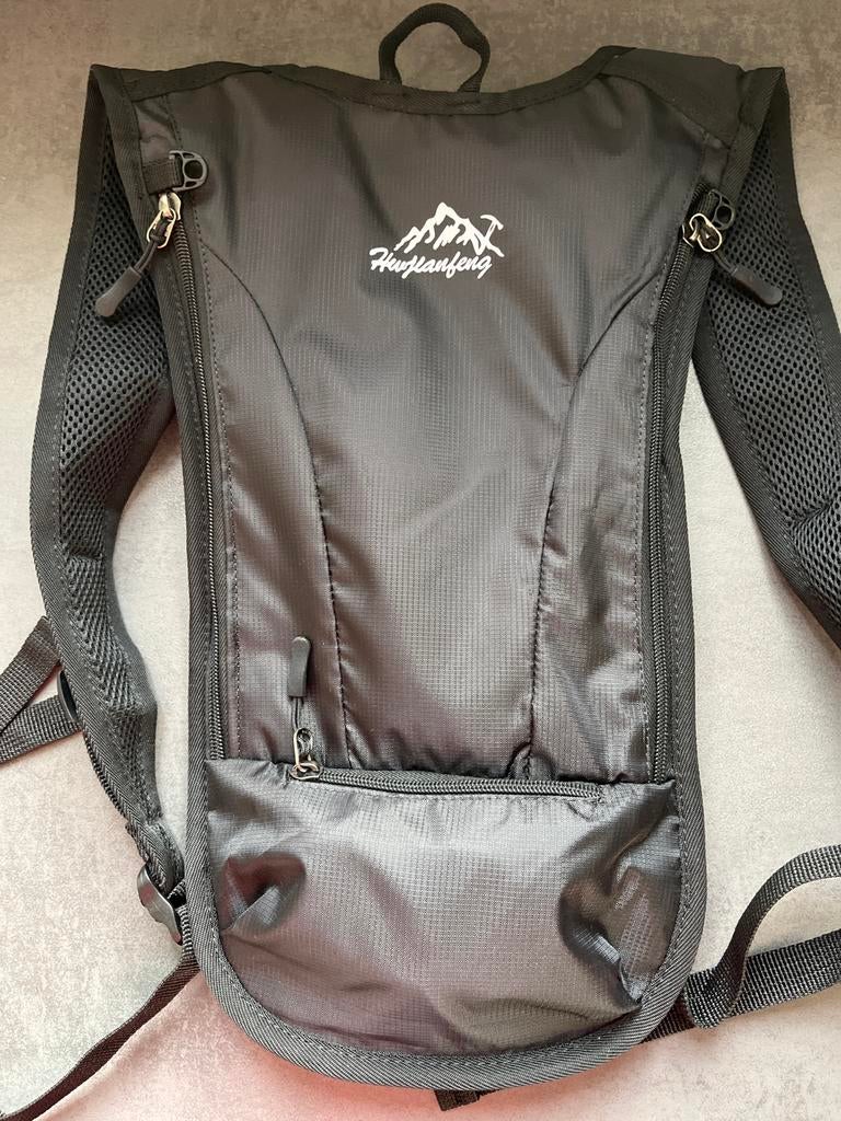 Nieuwe rugzak wandel- en hardloop zwart, Ophalen of Verzenden, Nieuw, Rugzak