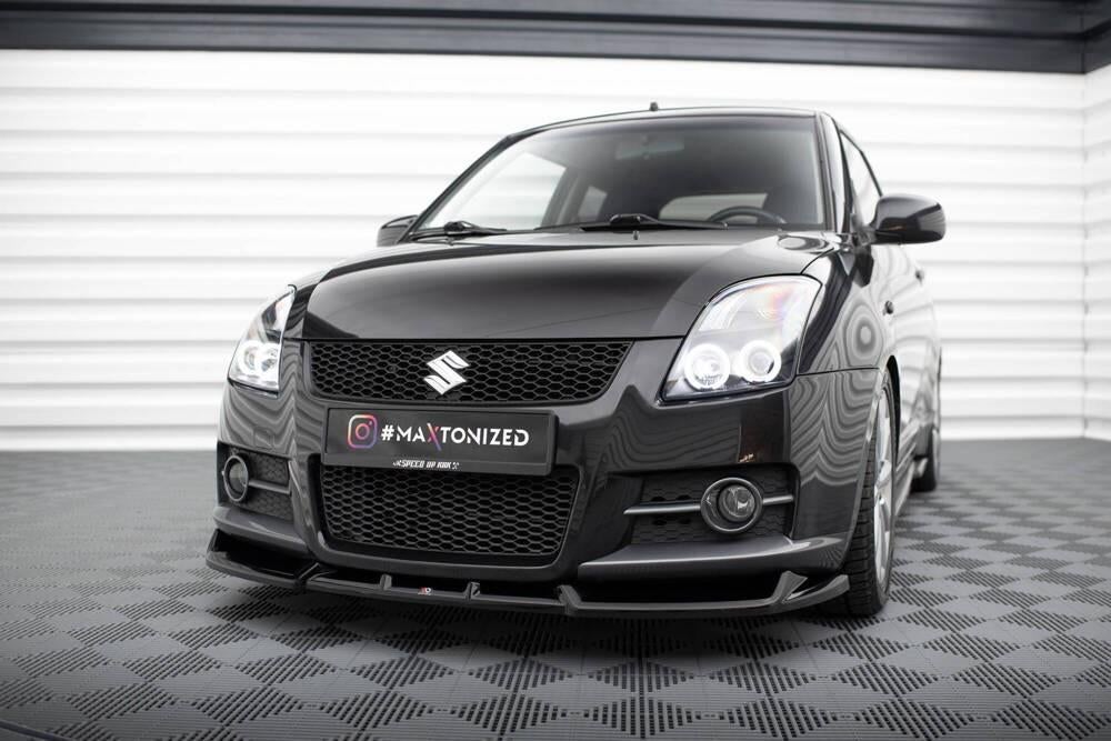 Voorlip sideskirt spoiler diffuser - Swift Sport ZC31S 05-10, Auto diversen, Tuning en Styling, Ophalen of Verzenden