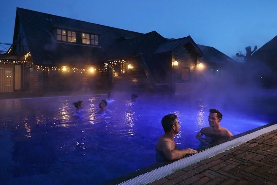 2x toegang Sauna de Zwaluwhoeve, Twee personen