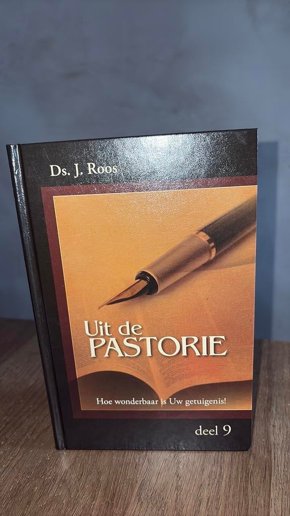 KR-1 Ds J. Roos - Deel 9 Uit de pastorie, Ophalen of Verzenden, Zo goed als nieuw, J. Roos